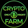 Логотип телеграм канала @farmcryptovprofit — Crypto farm - Only profit