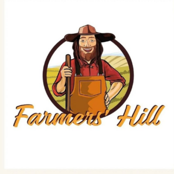 Telegram channel Farmershill cbd piante e canapa legale weed logo