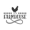 Логотип телеграм канала @farmhouse_russ — Farmhouse текстиль 🧺