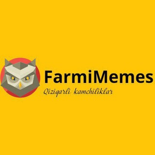 Telegram kanalining logotibi farmimemes — FarmiMemes