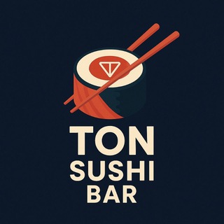 Telegram channel TON SUSHI BAR logo