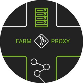 Логотип телеграм канала @farmproxy — FARMPROXY.RU - от 100.000 онлайн Прокси в сутки