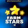 Логотип телеграм канала @farmsstar — Farm Звезды