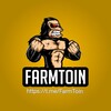 Логотип телеграм канала @farmtoin — ФармТоин 🎮