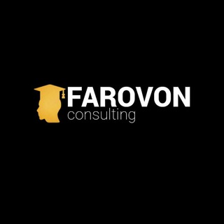 Telegram kanalining logotibi farovonconsult — FAROVON CONSULTING || Rasmiy!