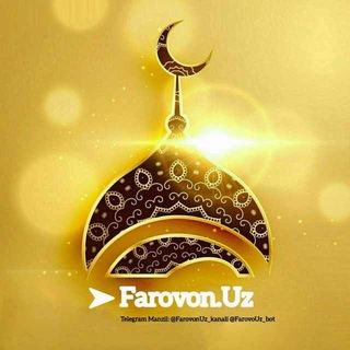 Telegram kanalining logotibi farovonuz_kanali — FAROVON UZ