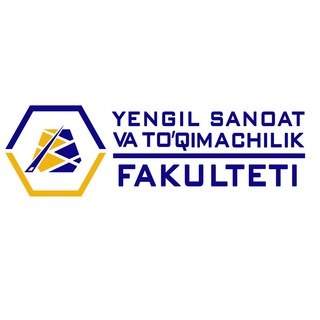 Telegram channel Yengil sanoat va to'qimachilik fakulteti logo