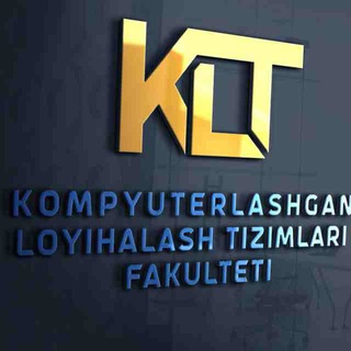 Telegram channel Kompyuterlashgan loyihalash tizimlari fakulteti rasmiy kanali logo