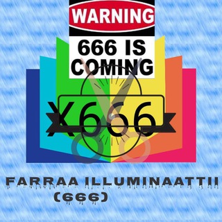 የቴሌግራም ቻናል አርማ farraailluminaatii — Farraa ILLuminaattii (The Killuminati)