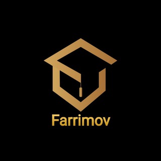 Telegram kanalining logotibi farrimov1 — Farrimov