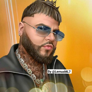 Telegram channel Farruko Official logo