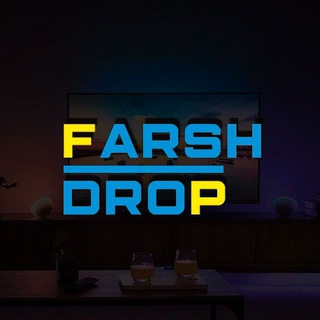 Логотип телеграм канала @farshdrop — Farsh Drop