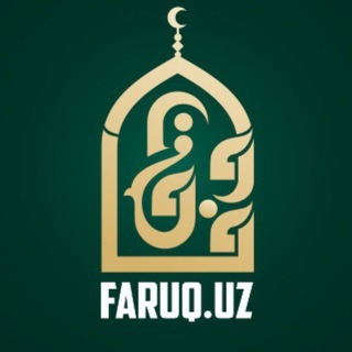Telegram channel FARUQ_UZ logo