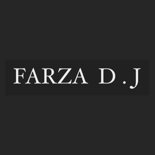 Logo of telegram channel farzadj_music — FARZA D.J