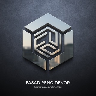 Логотип телеграм канала @fasad_peno_decor — Fasad Penо Dekor