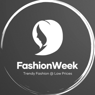 Logo of telegram channel fash1onweek — FashionWeek