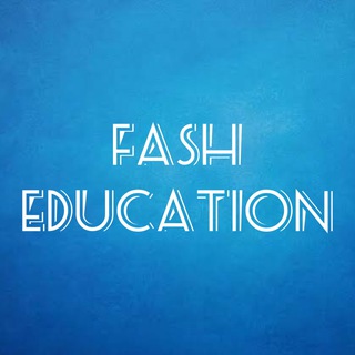 Telegram kanalining logotibi fasheducation_group — 𝐓𝐔𝐑𝐊𝐈𝐘𝐀𝐃𝐀 𝐓𝐀’𝐋𝐈𝐌 | 𝐅𝐀𝐒𝐇 𝐄𝐃𝐔𝐂𝐀𝐓𝐈𝐎𝐍 𝐆𝐑𝐎𝐔𝐏