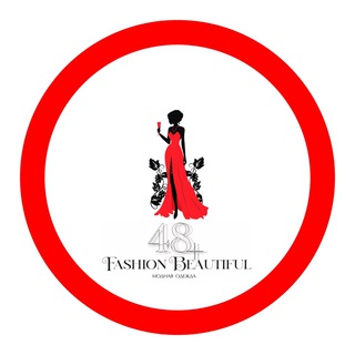 Логотип телеграм канала @fashion_beautiful — Женская одежда fashion_beautiful