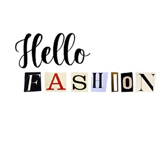 Логотип телеграм канала @fashion_hello — Hello Fashion