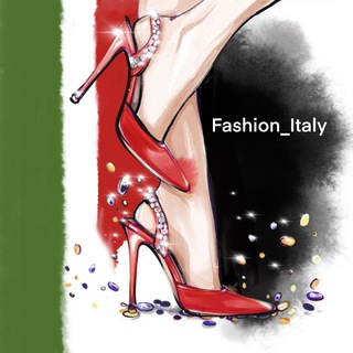 Логотип телеграм канала @fashion_italia — Fashion_Italy