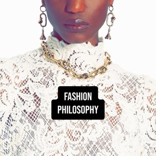 Logo saluran telegram fashion_philosophy_it — FASHION PHILOSOPHY