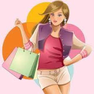 Telegram channel fashion_shmot ePN logo