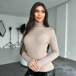 Логотип телеграм канала @fashion_style_qolfiki — Гольфы/водолазки