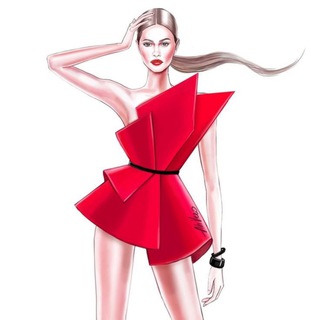 Логотип телеграм канала @fashion_telega — Высокая мода | Искусство