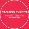 Логотип телеграм канала @fashion_expert_school — Fashion Expert: разговоры о моде, стиле и о том, о сём
