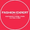 Логотип телеграм канала @fashion_expert_school — Fashion Expert: разговоры о моде, стиле и о том, о сём