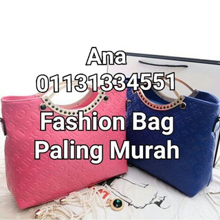 Logo of telegram channel fashionbagpalingmurah — 👑Fashion Bag Paling Murah👑