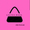 Логотип телеграм канала @fashionbow17 — Louisa bags РОЗНИЦА и ОПТ