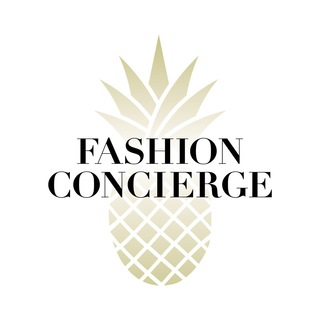 Логотип телеграм канала @fashionconcierge — FashionConcierge
