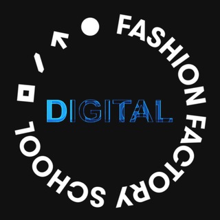 Логотип телеграм канала @fashiondigitalclub — Digital Fashion Factory