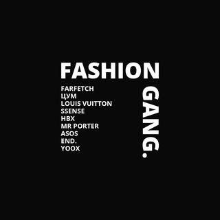Логотип телеграм канала @fashiongang_channel — Fashion Gang [Одежда за 40%]