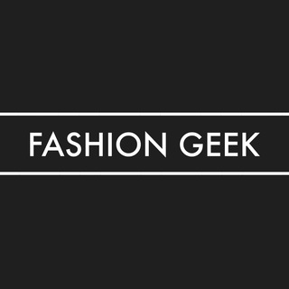 Логотип телеграм канала @fashiongeeek — FASHION GEEK