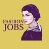 Логотип телеграм канала @fashionjobsru — FJOBS fshn — вакансии|стажировки|специалисты|международные выставки 🌍