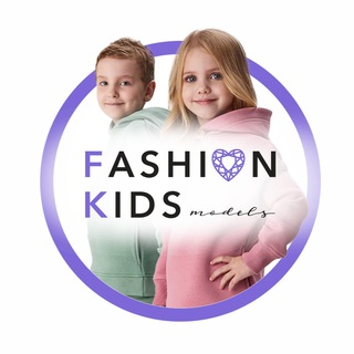 Логотип телеграм канала @fashionkids_models — Fashion Kids Models