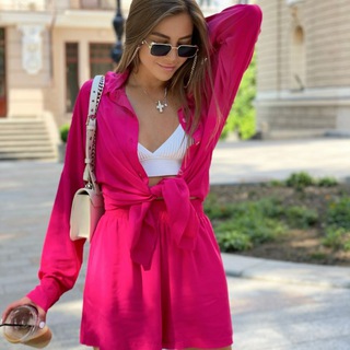 Логотип телеграм канала @fashionlookkh — FashionLook.kh производитель