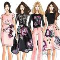 Logo saluran telegram fashionneeews — صور موديلات واخبار المصممين ❤️👗