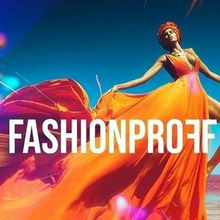 Логотип телеграм канала @fashionproffmag — FASHIONPROFF