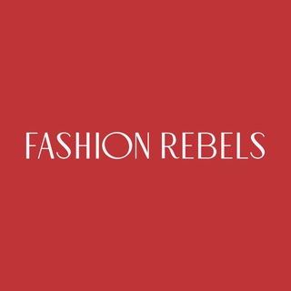 Логотип телеграм канала @fashionrebels — FASHION REBELS
