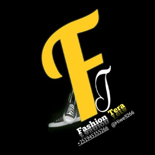 የቴሌግራም ቻናል አርማ fashiontera — Fashion tera