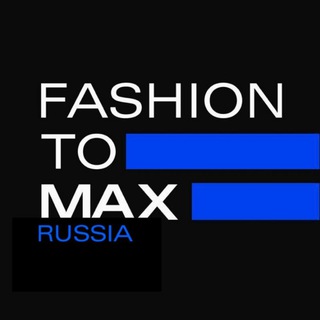 Logo of telegram channel fashiontomaxrussia — FASHIONTOMAX magazine