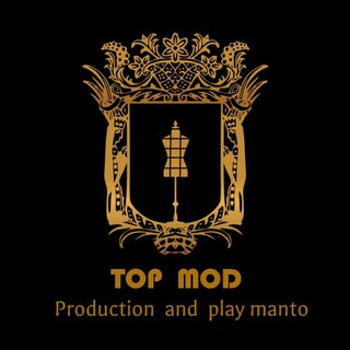 لوگوی کانال تلگرام fashiontoop — تولید و پخش مانتو topmod&bossini