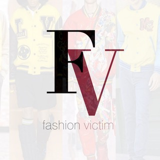 Логотип телеграм канала @fashionvictimm — FASHION VICTIM