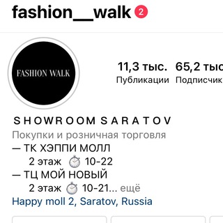 Логотип телеграм канала @fashionwalk64 — Fashion__walk