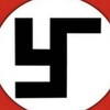 Логотип телеграм канала @fashizminukraine — Фашизм на Украине