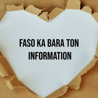 Logo de la chaîne télégraphique faso_ni_dambe_223 - 1 FASO KA BARA TON 🇲🇱👈