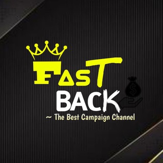 Logo saluran telegram fast_back — Fast-BacK
